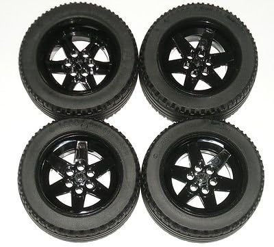 Lego Technic Reifen / Felgen Satz 81.6 x 36R aus 42000
