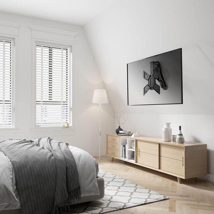 myWall Smart Home Deckenhalterung für Fernseher 23 Zoll bis 55 Zoll (58-140 cm), bis 35 kg, mit Funk