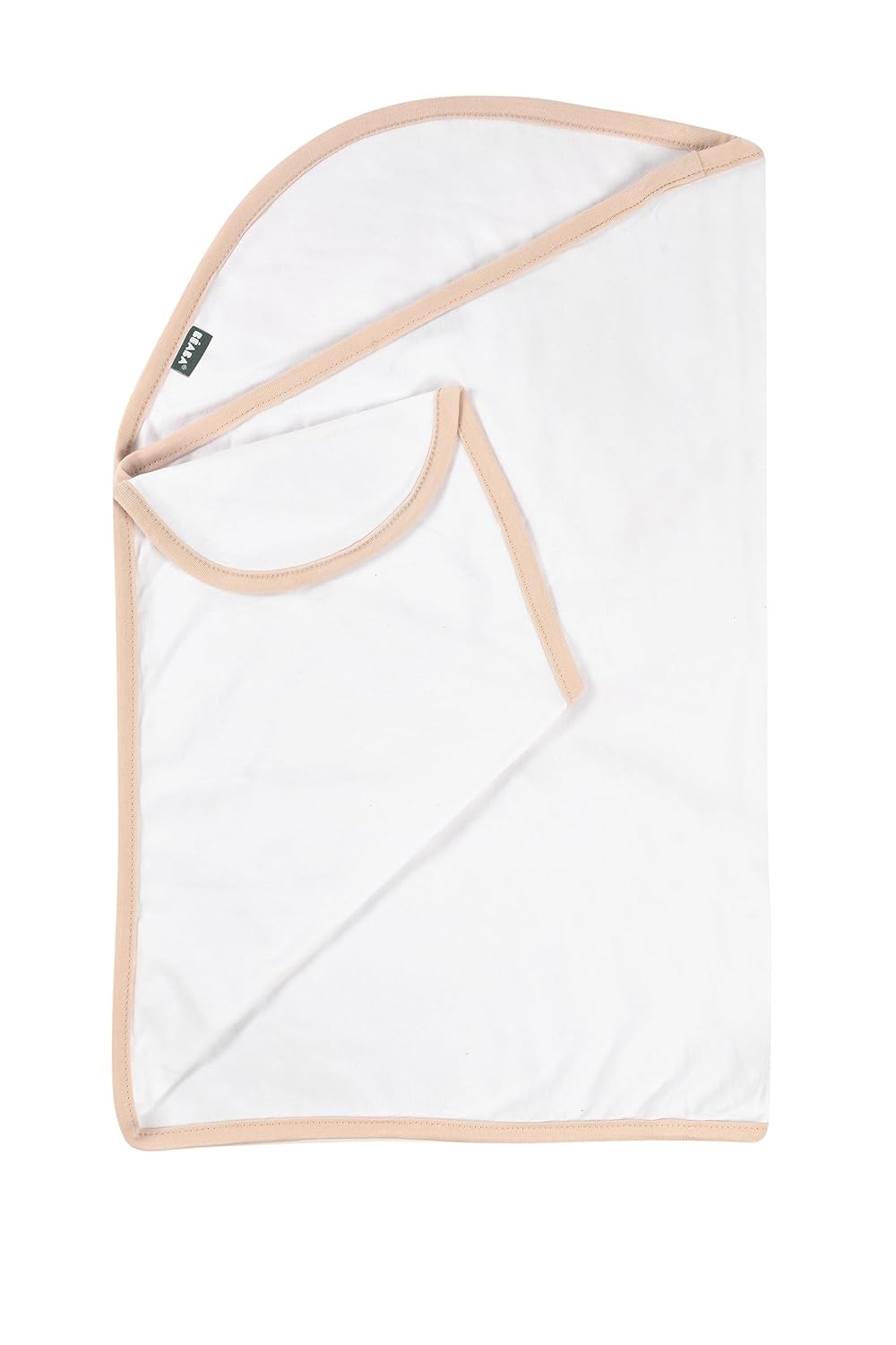 BÉABA, Puck-/Neugeborenendecke, Babydecke, beruhigt das Baby,-Textilien, 100% Baumwolljersey,