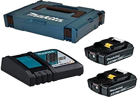 Makita Power Source Kit 18V 5 Ah, 197624-2 Single, Single