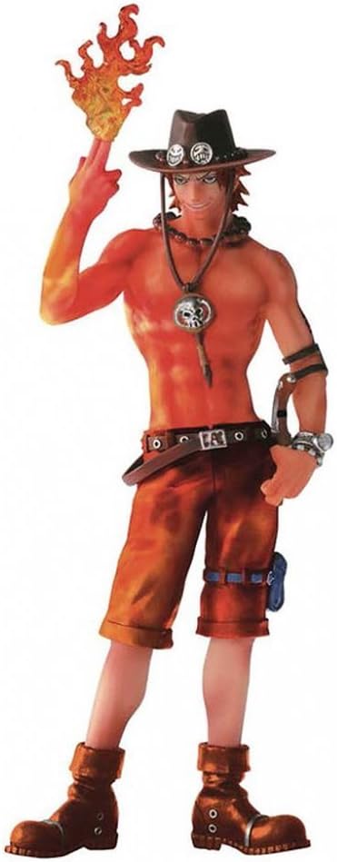 Banpresto Figur - One Piece Ace Anime 69013 grün