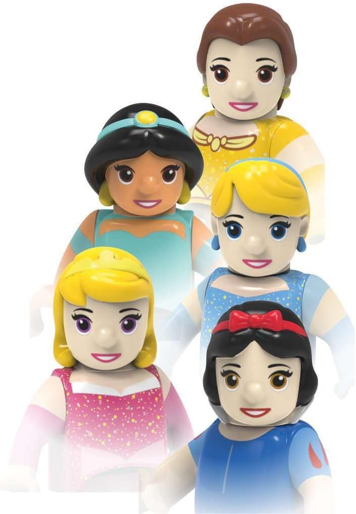 BRIO Disney Princess 32299 Schneewittchen Eisenbahn-Set - Liebevolles Spiel-Set mit Schneewittchen u