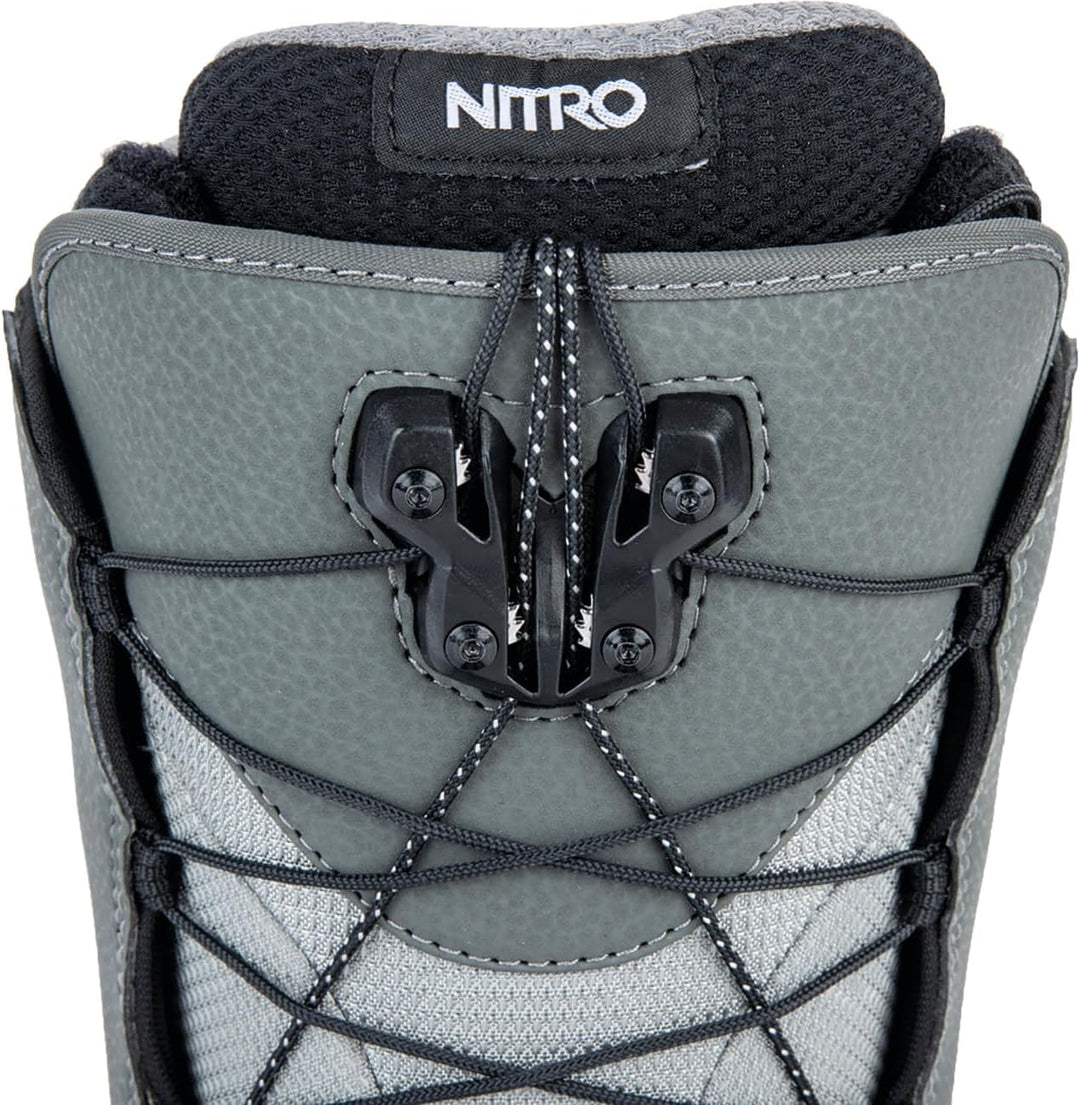 Nitro Snowboards Herren Venture TLS '23 All Mountian Freeride Freestyle Schnellschnürsystem Boot Sno
