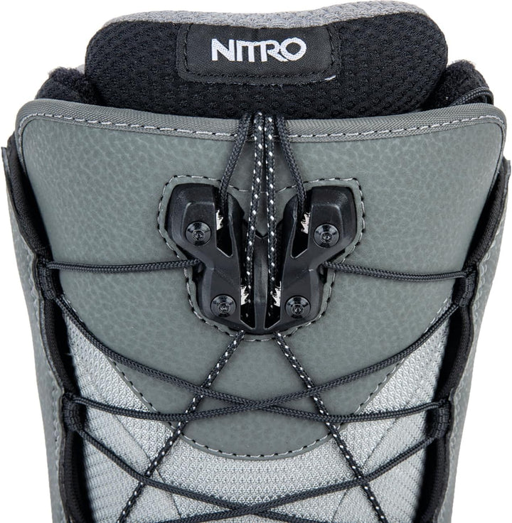 Nitro Snowboards Herren Venture TLS '23 All Mountian Freeride Freestyle Schnellschnürsystem Boot Sno
