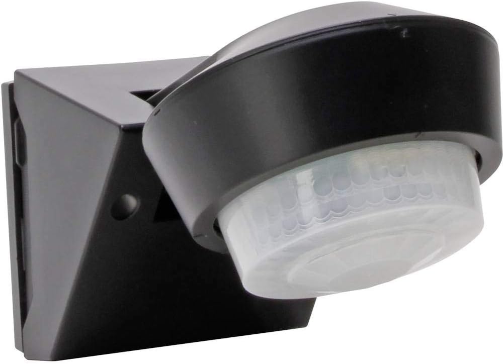 Kopp Infracontrol Bewegungsmelder, 240°, 16m Reichweite, Infrarot-Bewegungsmelder Aufputz für Aussen