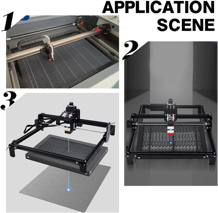 BENECREAT Wabenarbeitstisch 30x20x2.2 cm Eisen Lasergravierer Zubehör Für Schnelle Wärmeableitung Un