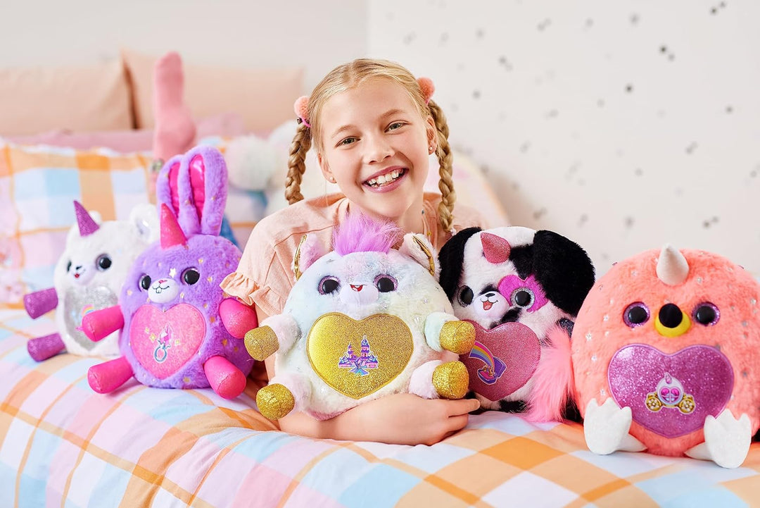 Rainbocorns Fairycorn Princess Surprise Serie 6, Tee-Are Kätzchen, von ZURU, 30 cm Fairycorn-Prinzes