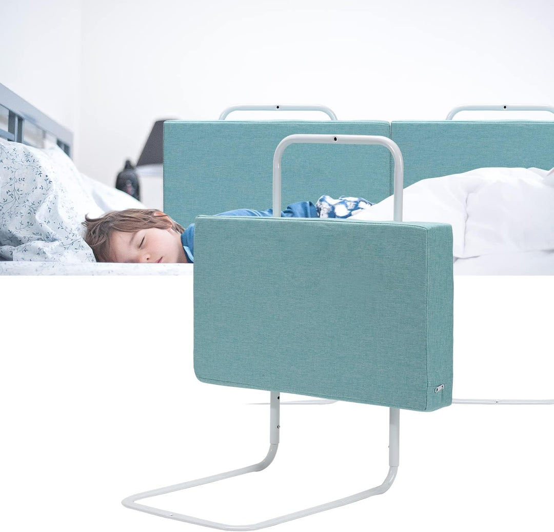 Tubiaz Bettgitter rausfallschutz Bett 50cm 5-Loch Höhenverstellbar Bettschutzgitter für Kinder Bett