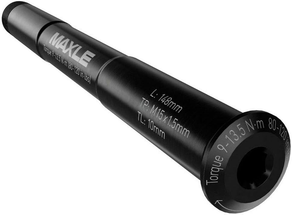 RockShox Maxle Stealth Road Vorne Steckachse 25 x 13 x 3 cm Schwarz, 25 x 13 x 3 cm Schwarz