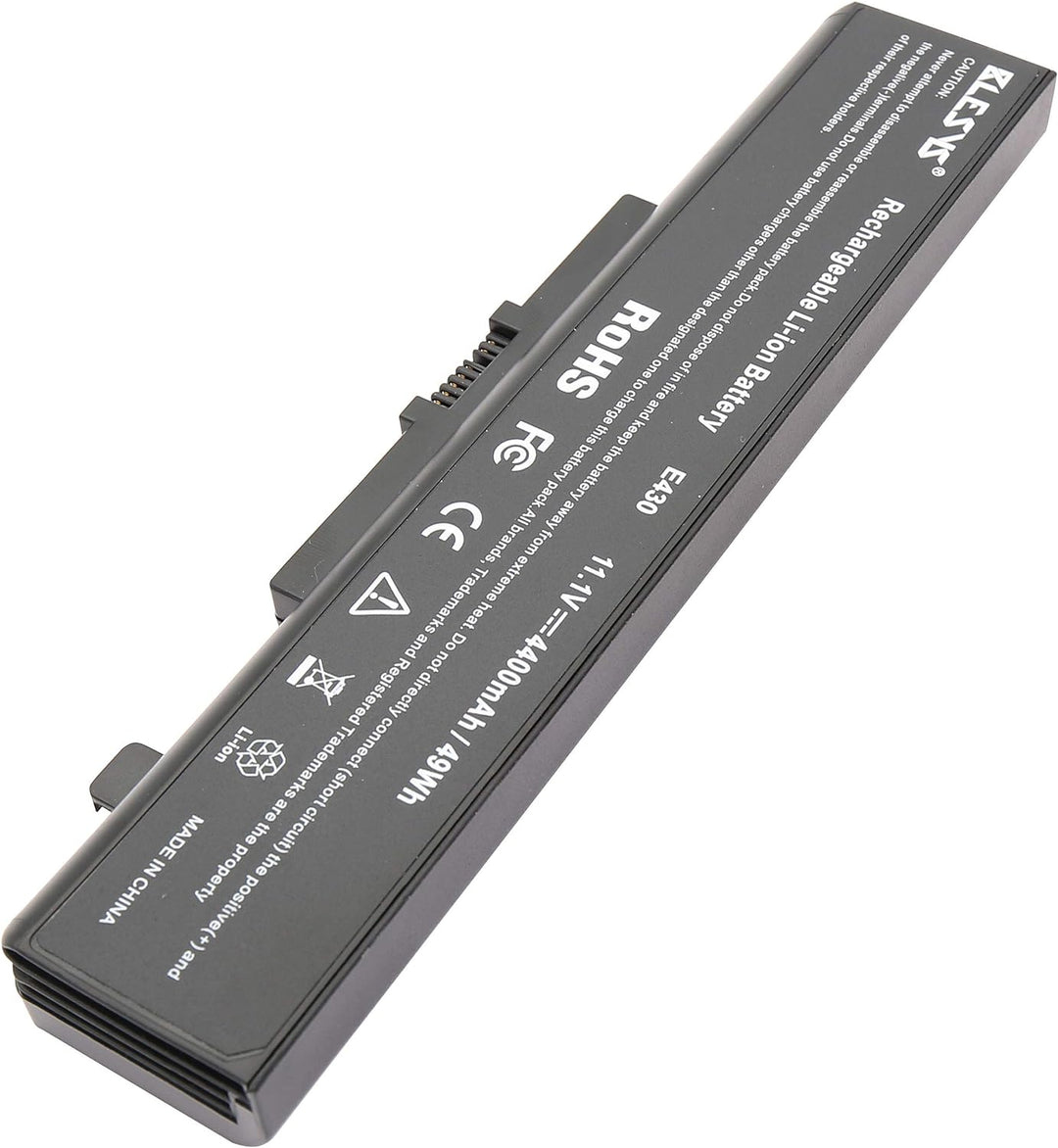 BLESYS Laptop Akku für Lenovo ThinkPad E540 E530 E531 E535 E530c E430 E431 E430C E435 E440 B480 B485