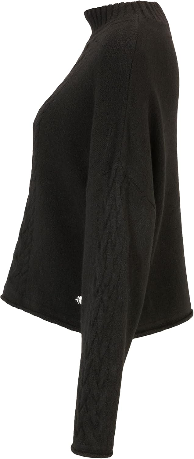 Tamaris Damen Balje Pullover 40 Black Beauty, 40 Black Beauty