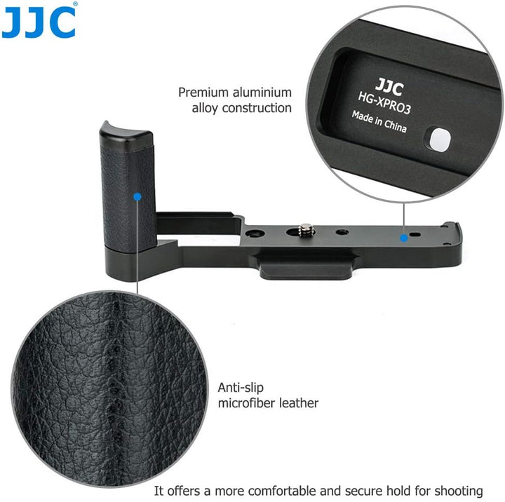 JJC Arca-Typ Kamera Handgriff für Fujifilm X-PRO3, X-PRO2, PRO1 Digitalkamera Ersetzt Fuji MHG-XPRO3