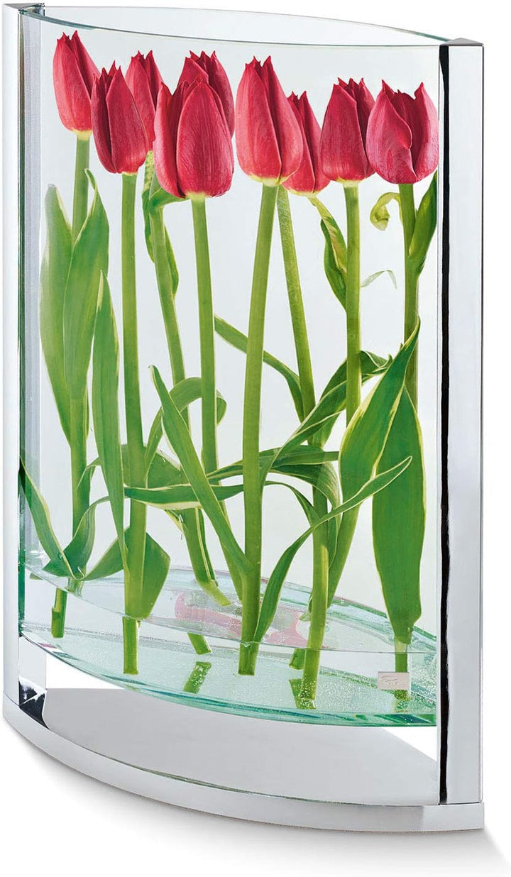 PHILIPPI - Decade Vase L - Klassiker Blumen schweben über dem Tisch - Zeitlos und Elegant, L
