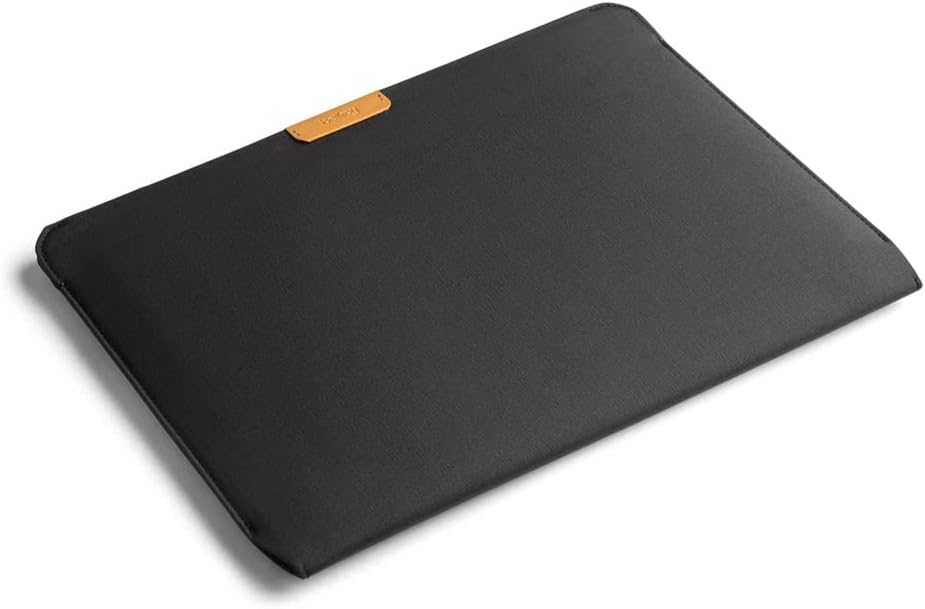 Bellroy Laptop Sleeve (14’’ Laptop, wasserabweisendes recyceltes Gewebe, Magnetverschluss) - Slate,