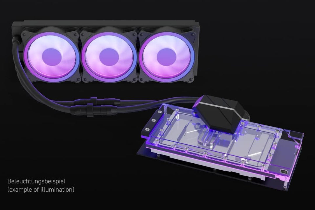 Alphacool Eiswolf 2 AIO - 360mm RTX 3090 TI Strix/TUF mit Backplate