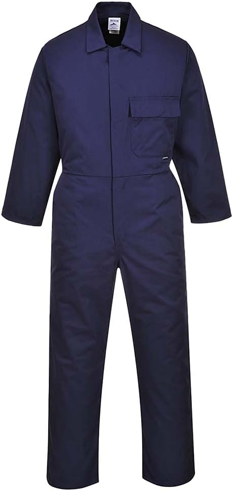 Portwest Standard Overall, Grösse: S, Farbe: Marine, C802NARS S Armada, S Armada