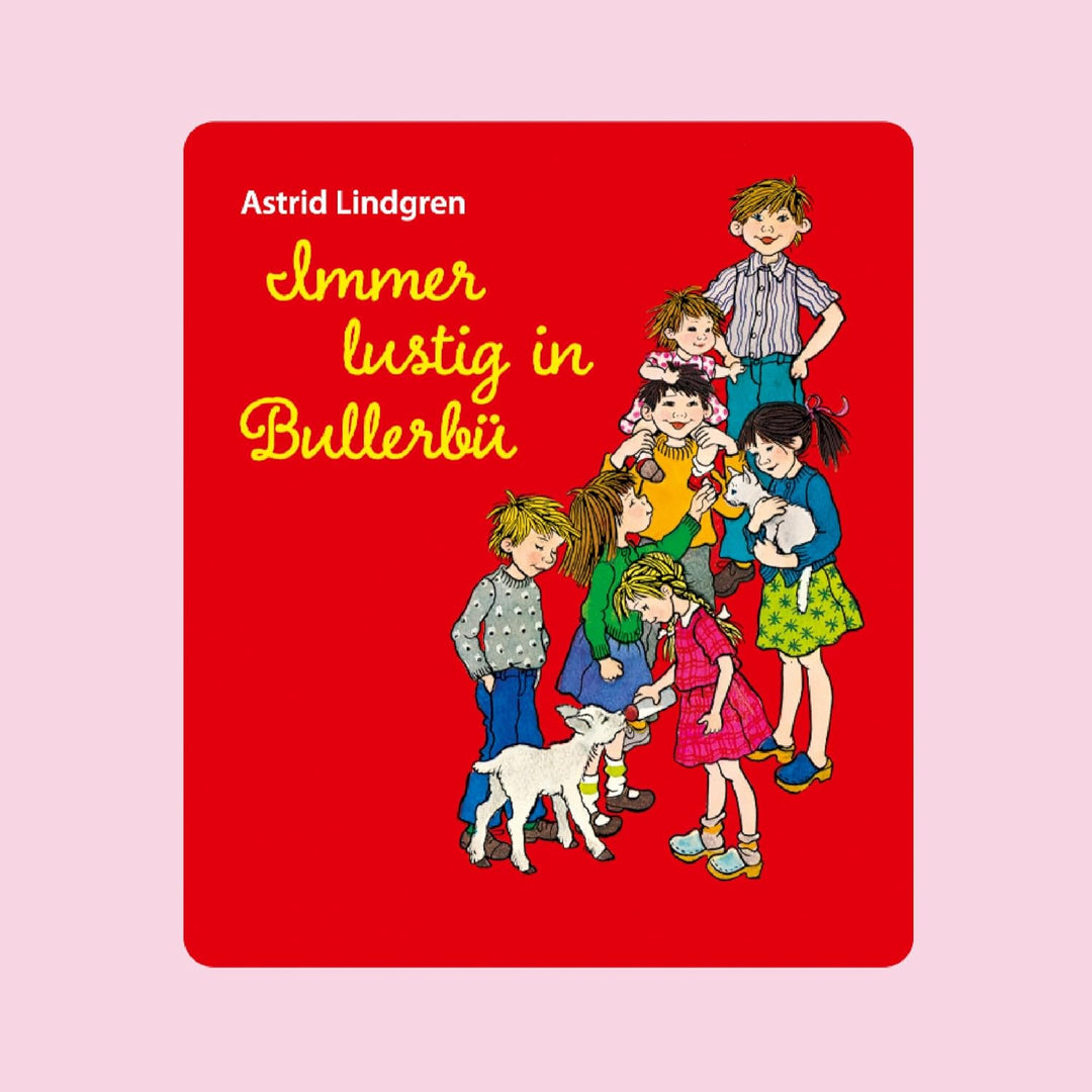 tonies Hörfiguren für Toniebox, Astrid Lindgren: Bullerbü – Immer lustig in Bullerbü, Hörbuch für Ki