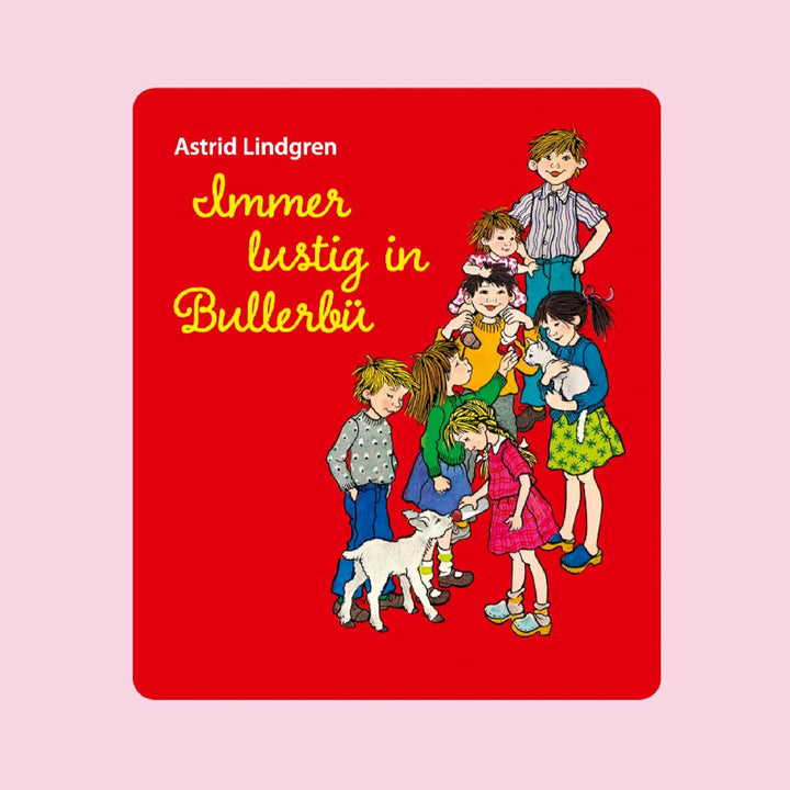 tonies Hörfiguren für Toniebox, Astrid Lindgren: Bullerbü – Immer lustig in Bullerbü, Hörbuch für Ki