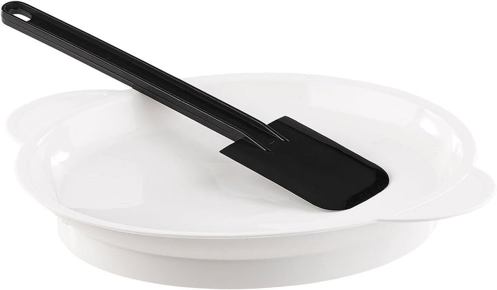 Rosenstein & Söhne Crepes Maker: Kabelloser Crêpes-Maker, Anti-Haft, Temperatur-Automatik, 20 cm, 80