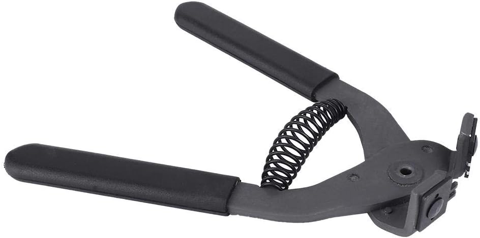 HEEPDD Leder Stanz Werkzeug, 4mm Silent Leder Locher Carbon Stahl Leder Handwerk Stanzwerkzeuge(4mm-