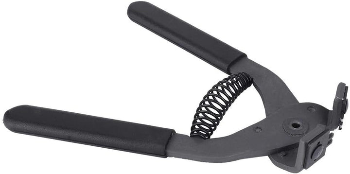 HEEPDD Leder Stanz Werkzeug, 4mm Silent Leder Locher Carbon Stahl Leder Handwerk Stanzwerkzeuge(4mm-