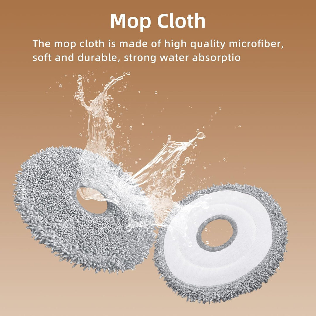 Liveryde Ersatzteile Kompatibel mit Dreame L10s Ultra / L10 Ultra, für Xiaomi Robot Vacuum X20+ Zube