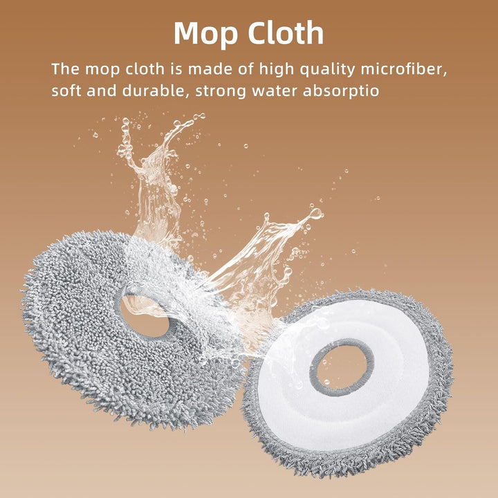 Liveryde Ersatzteile Kompatibel mit Dreame L10s Ultra / L10 Ultra, für Xiaomi Robot Vacuum X20+ Zube