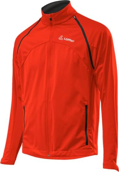 Loeffler HR. Zip-Off Jacke WS Softshell Mauritius/schwarz 48 SUNSET/BLACK, 48 SUNSET/BLACK