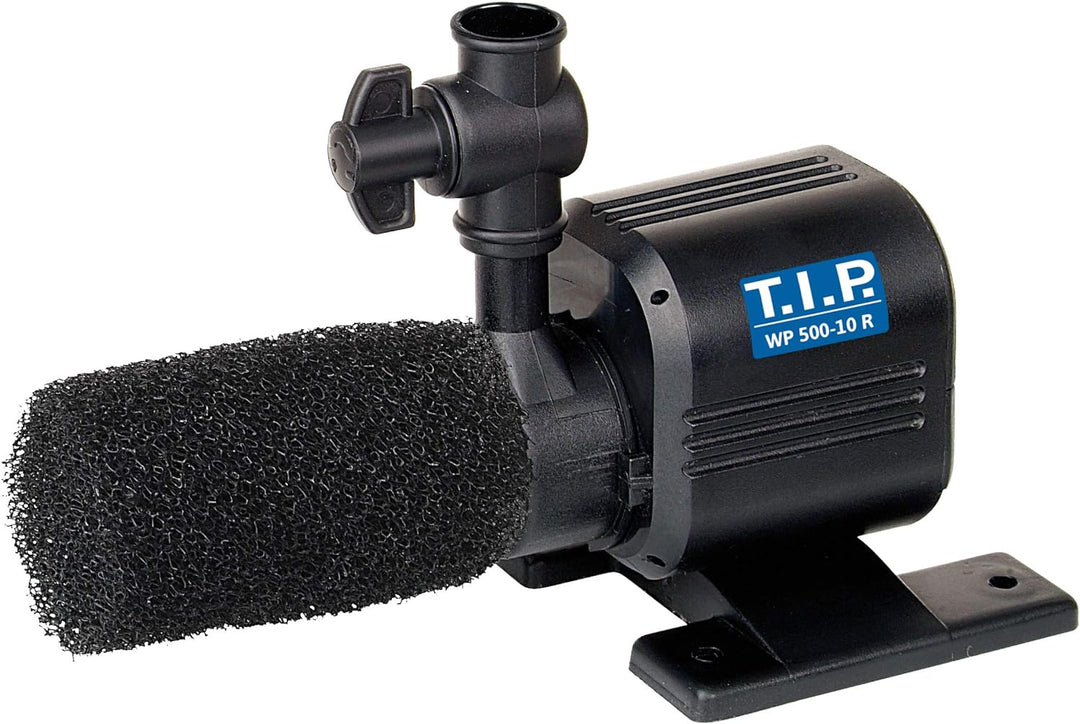 T.I.P. Springbrunnenpumpe Wasserspiel WP 500-10 R, bis 500 l/h Fördermenge Fördermenge 500 l/h Innen
