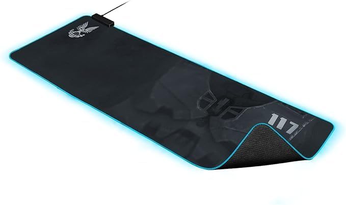 Razer Goliathus Extended Chroma (Halo Infinite Edition) - Extra grosse weiche XXL Gaming Maus-Matte