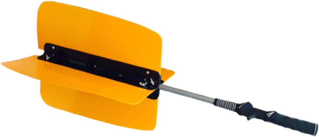 Clenp Golf Swing Power Fan, Golf Speed Übungstraining Windwiderstandstrainer Power Windrad Swing F