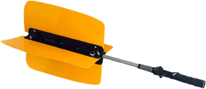Clenp Golf Swing Power Fan, Golf Speed Übungstraining Windwiderstandstrainer Power Windrad Swing F
