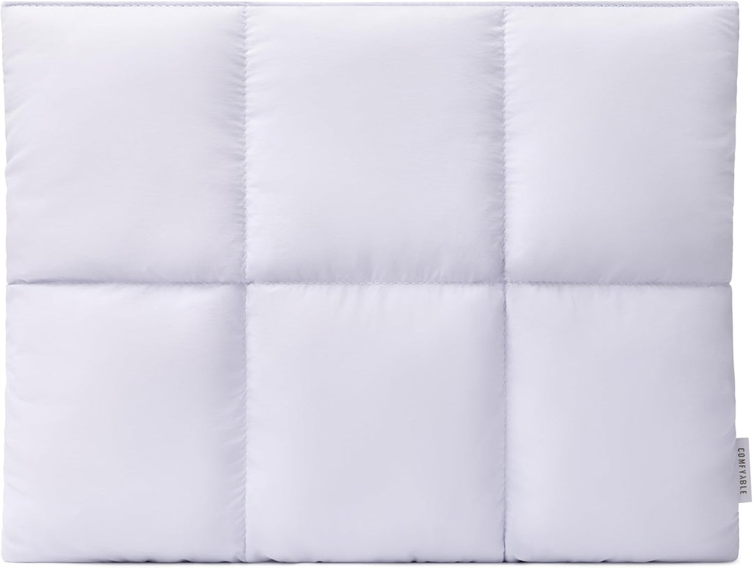 Comfyable Puffy Laptop-Hülle, 33 cm (14 Zoll), gesteppte Puffer-Laptop-Tragetasche, Kissenhülle, kom