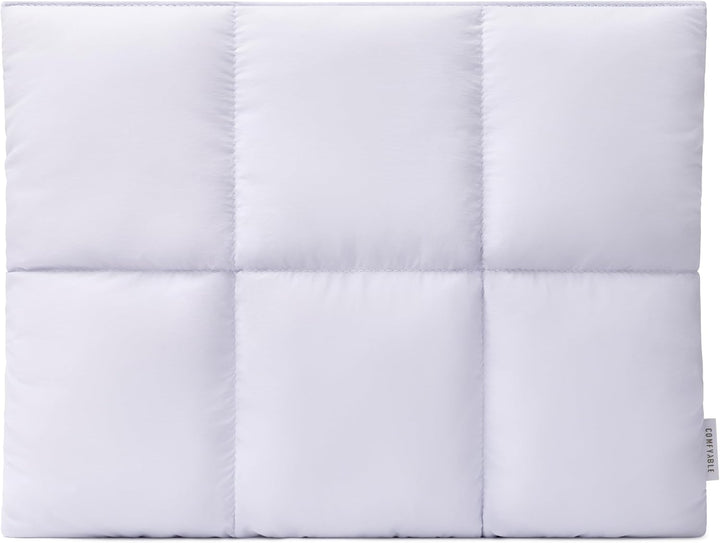 Comfyable Puffy Laptop-Hülle, 33 cm (14 Zoll), gesteppte Puffer-Laptop-Tragetasche, Kissenhülle, kom