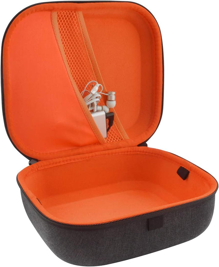 Geekria UltraShell Case für grosse Over-Ear-Kopfhörer, Ersatz-Hartschalen-Reisetragetasche mit Kabel