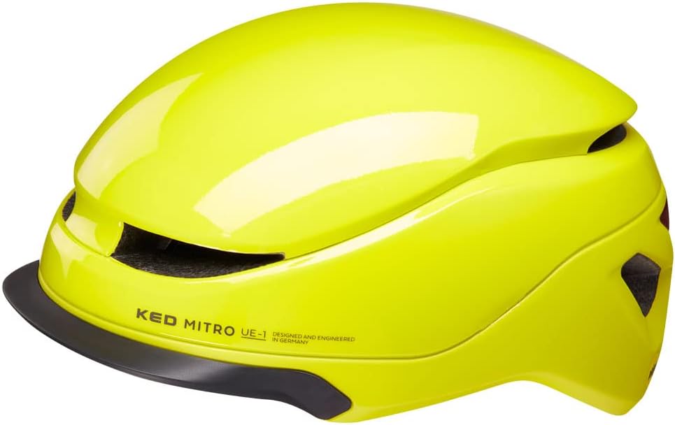 KED Mitro UE1 City Fahrrad Helm matt beige 2023 M (52-58 cm), M (52-58 cm)
