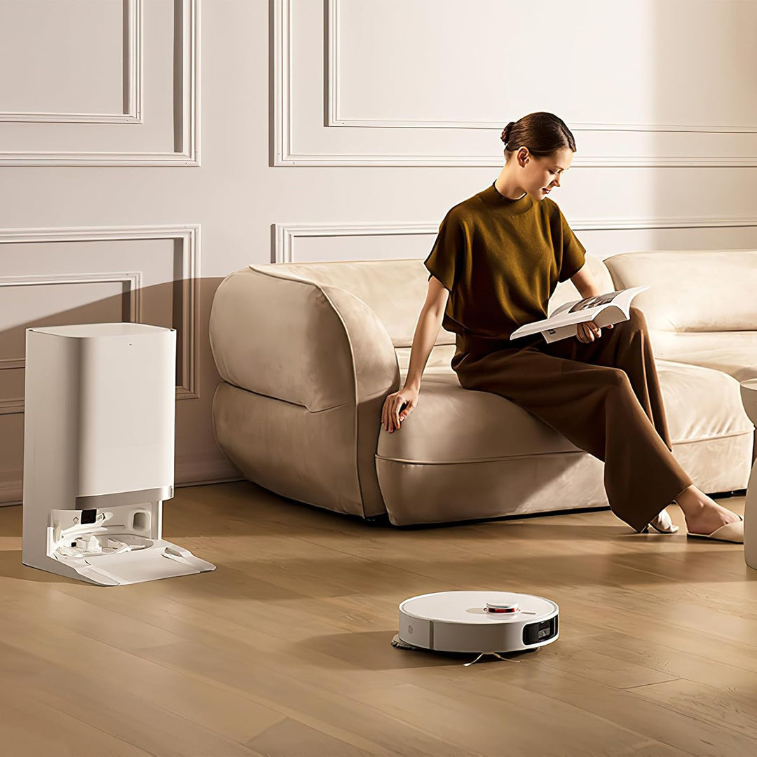 NIXOOT 24 Stück Zubehörset für Xiaomi X20+ / X10+ Saugroboter, Ersatzteile 1 Hauptbürste 6 Wischpad