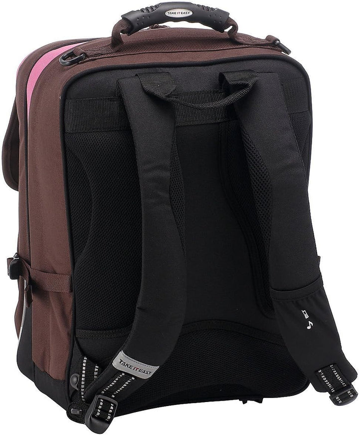 Take It Easy Schulrucksack London Schulranzen Rucksack Bowatex