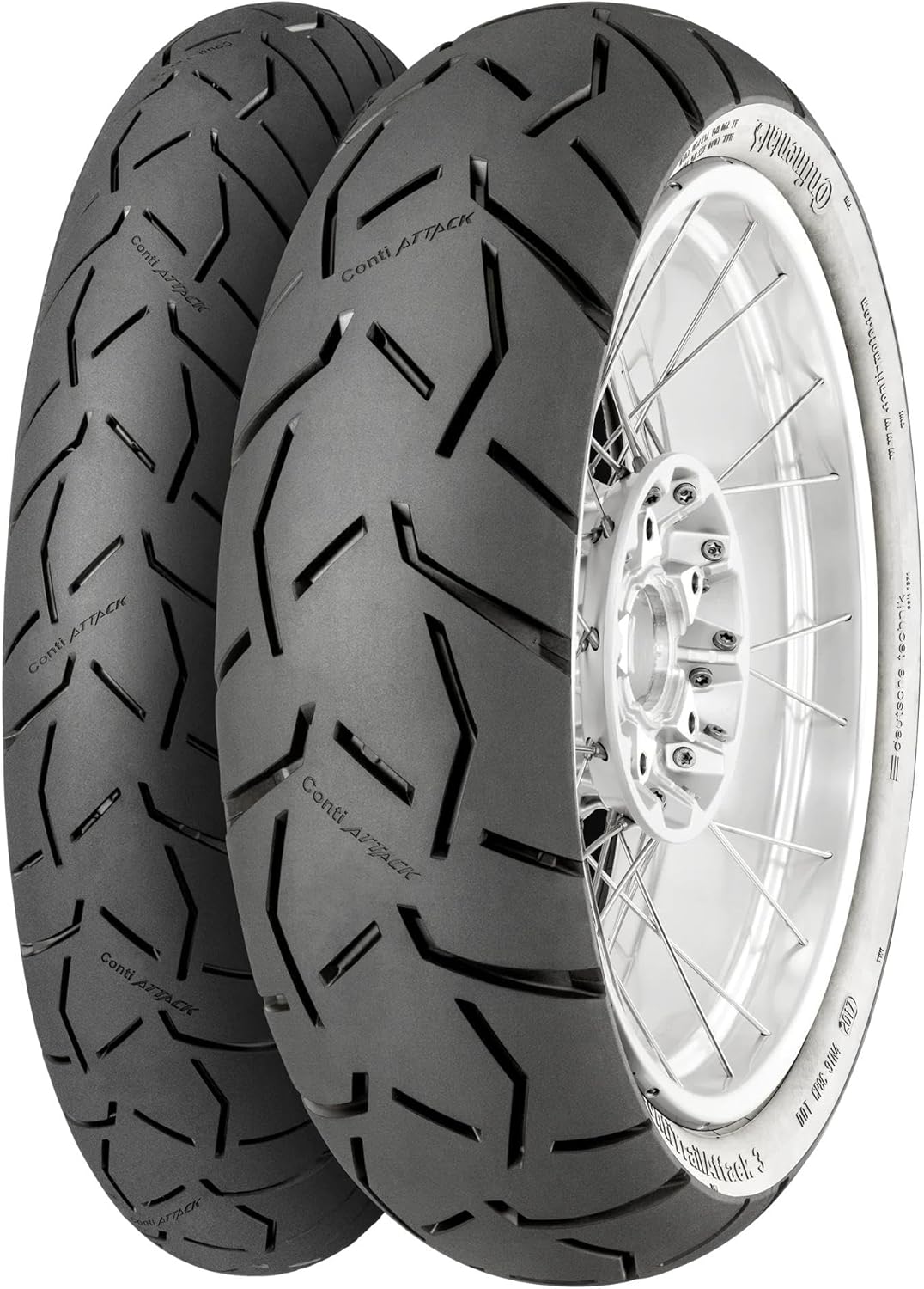 MOTORRADREIFEN 150 70 ZR18 M/C 70W CONTINENTAL CONTITRAILATTACK 3 TL TL ENDURO/SUPER MOTO