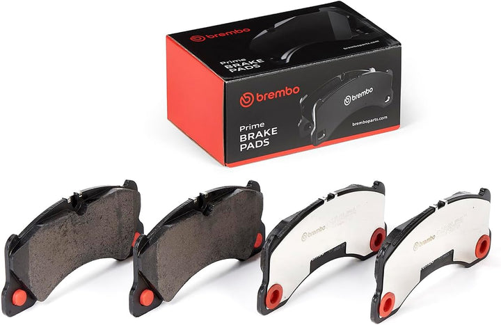 Brembo P 06 053 Bremsbelagsatz, Scheibenbremse - (4-teilig)