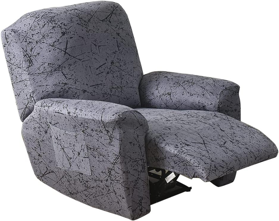 CHNSHOME Sessel überzug Sesselschoner relaxsessel Sesselauflage Schonbezug Liegestuhlbezüge für Lieg