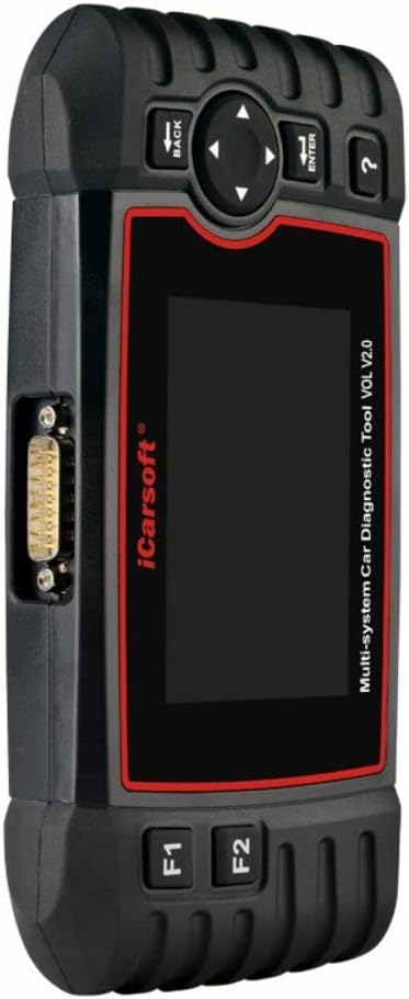 Icarsoft OBD II Diagnosetool VOL V2.0 icvol2 Passend für (Auto-Marke): Saab, Volvo uneingeschränkt