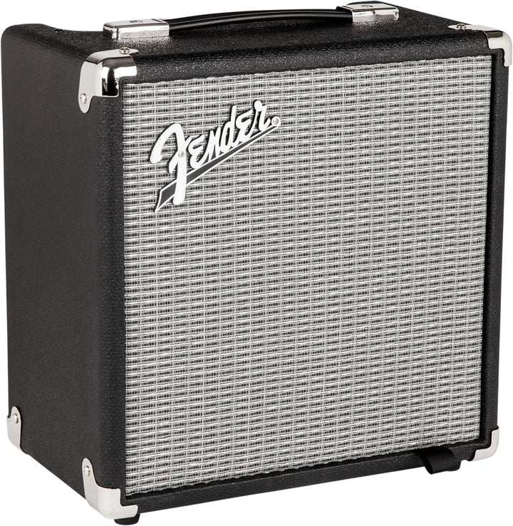 Fender Rumble 15 - 15W Combo Bassverstärker – Der perfekte Übungsverstärker, 15W