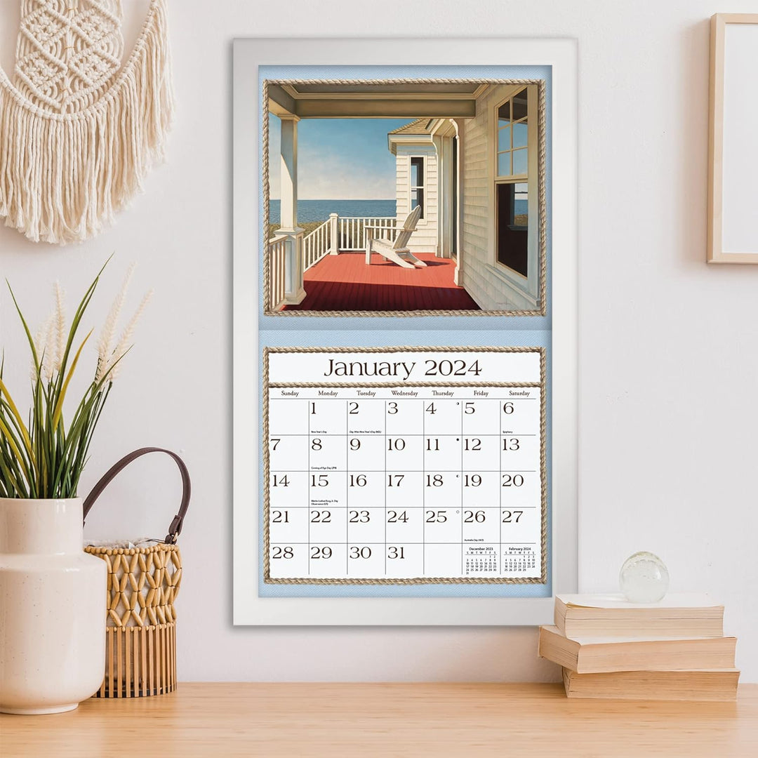 LANG Seaside 2024 Wandkalender (24991001877), 2024
