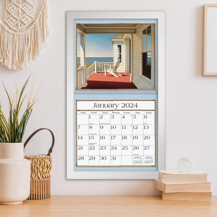 LANG Seaside 2024 Wandkalender (24991001877), 2024