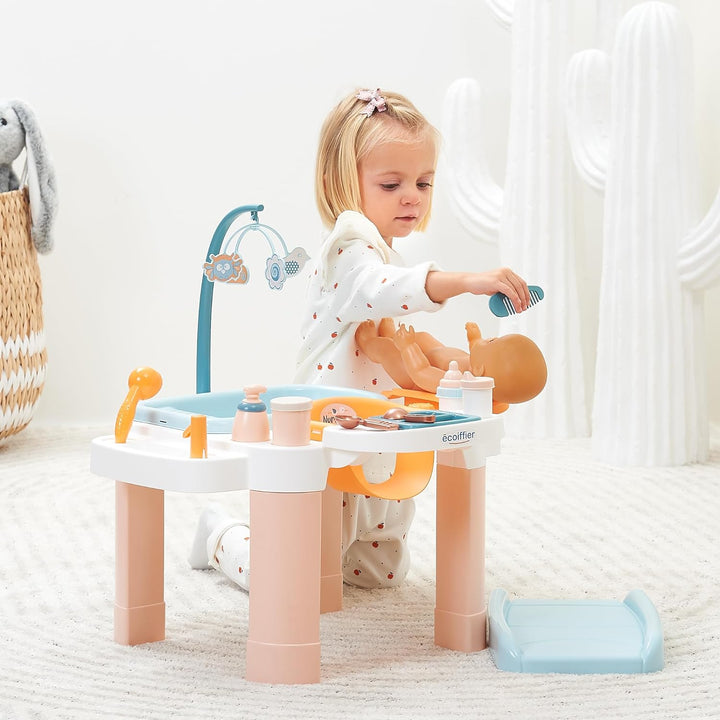 Toys Ecoiffier-1879-Ma Premier Nursery – Nachahmungsspiel ab 18 Monaten Meine erste Nursery, Meine e