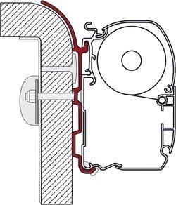 Fiamma F45 S – F45 L – ZIP Kit Sprinter H3