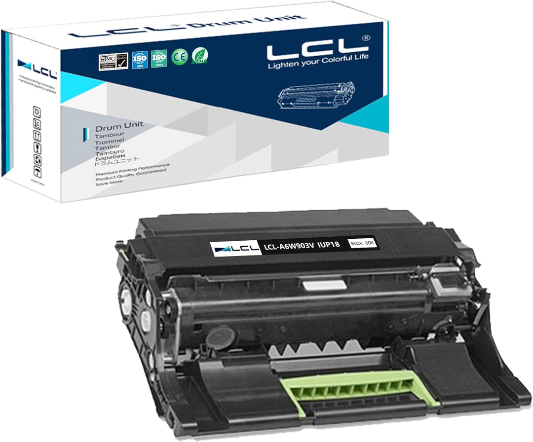 LCL Remanufactured Trommel A6W903V IUP18 als Ersatz für Konica Minolta Bizhub 4020 3320 (1Pack)