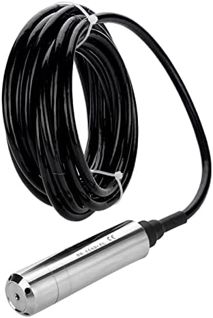 Einwurf-Flüssigkeitsstandssensor DC24V 4-20mA Messumformer für tauchfähigen Flüssigkeitsstandssensor