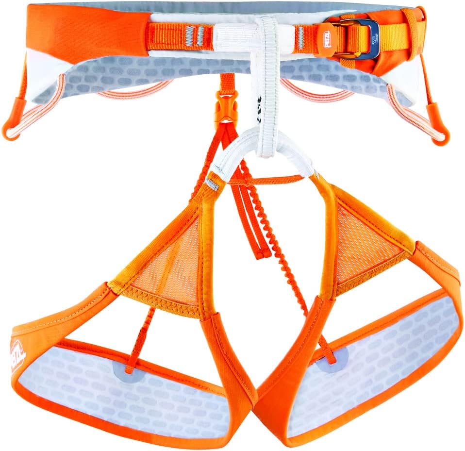 PETZL Unisex Sitta Gurt (1er Pack) L Orange, L Orange